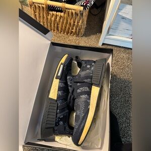 Adidas NMD R1 NBHD Originals - Black and White